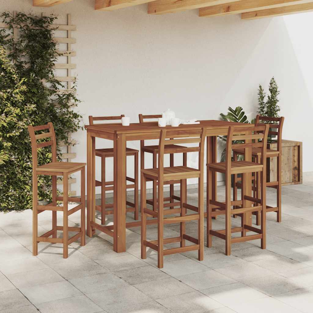 Τραπέζι Μπαρ 150 x 70 x 105 εκ. από Μασίφ Ξύλο Ακακίας - PAKOBAZAAR