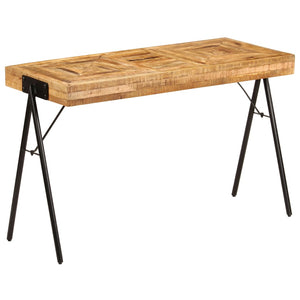 Γραφείο 118 x 50 x 75 εκ. από Μασίφ Ξύλο Μάνγκο - PAKOBAZAAR