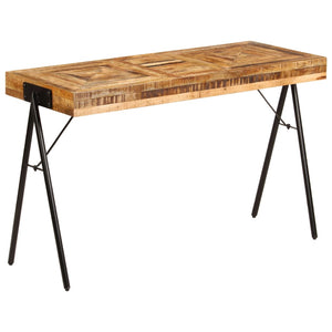 Γραφείο 118 x 50 x 75 εκ. από Μασίφ Ξύλο Μάνγκο - PAKOBAZAAR
