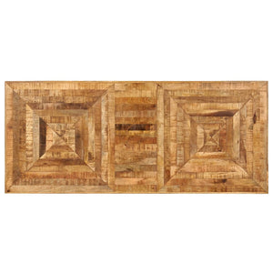 Γραφείο 118 x 50 x 75 εκ. από Μασίφ Ξύλο Μάνγκο - PAKOBAZAAR