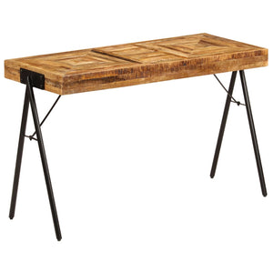 Γραφείο 118 x 50 x 75 εκ. από Μασίφ Ξύλο Μάνγκο - PAKOBAZAAR