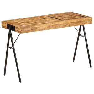 Γραφείο 118 x 50 x 75 εκ. από Μασίφ Ξύλο Μάνγκο - PAKOBAZAAR