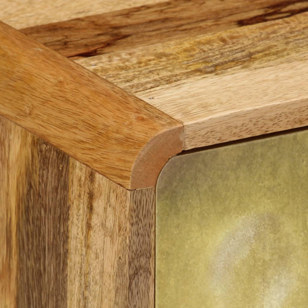 Έπιπλο Τηλεόρασης 120 x 30 x 45 εκ. από Μασίφ Ξύλο Μάνγκο - PAKOBAZAAR
