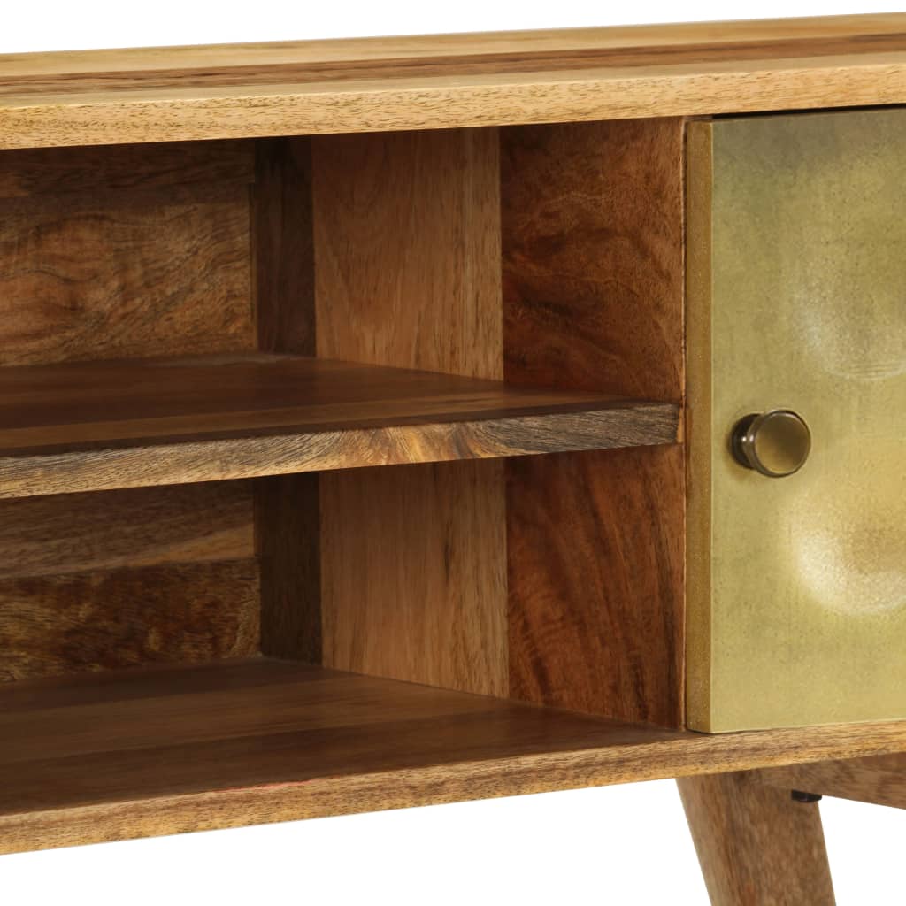 Έπιπλο Τηλεόρασης 120 x 30 x 45 εκ. από Μασίφ Ξύλο Μάνγκο - PAKOBAZAAR