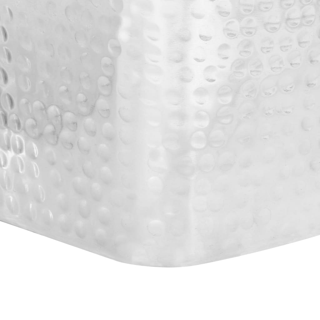 Τραπεζάκια Σαλονιού 2 τεμ. Ασημί από Αλουμίνιο - PAKOBAZAAR