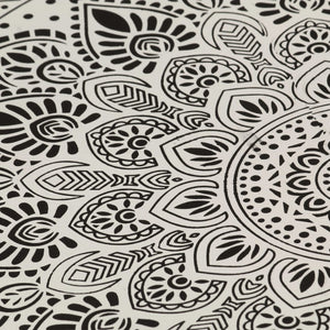Τραπεζάκι Σαλονιού Hammered Λευκό 70 x 30 εκ. από Αλουμίνιο - PAKOBAZAAR