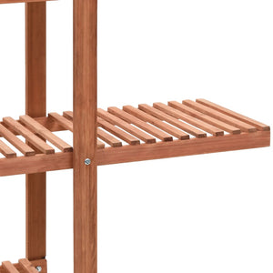 Ραφιέρα Φυτών 86 x 36 x 139 εκ. από Ξύλο Κέδρου - PAKOBAZAAR
