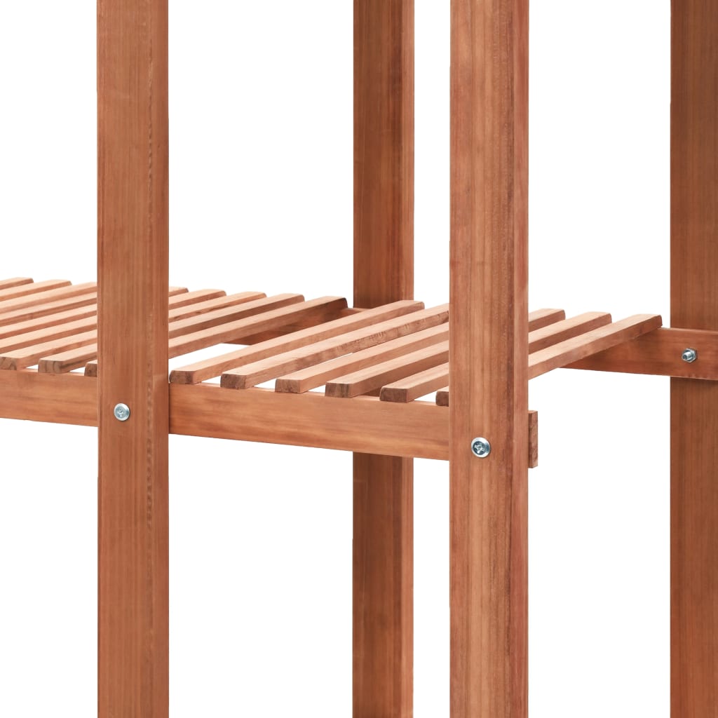 Ραφιέρα Φυτών 86 x 36 x 139 εκ. από Ξύλο Κέδρου - PAKOBAZAAR