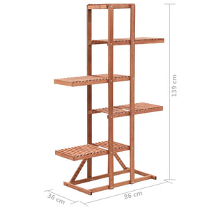 Ραφιέρα Φυτών 86 x 36 x 139 εκ. από Ξύλο Κέδρου - PAKOBAZAAR