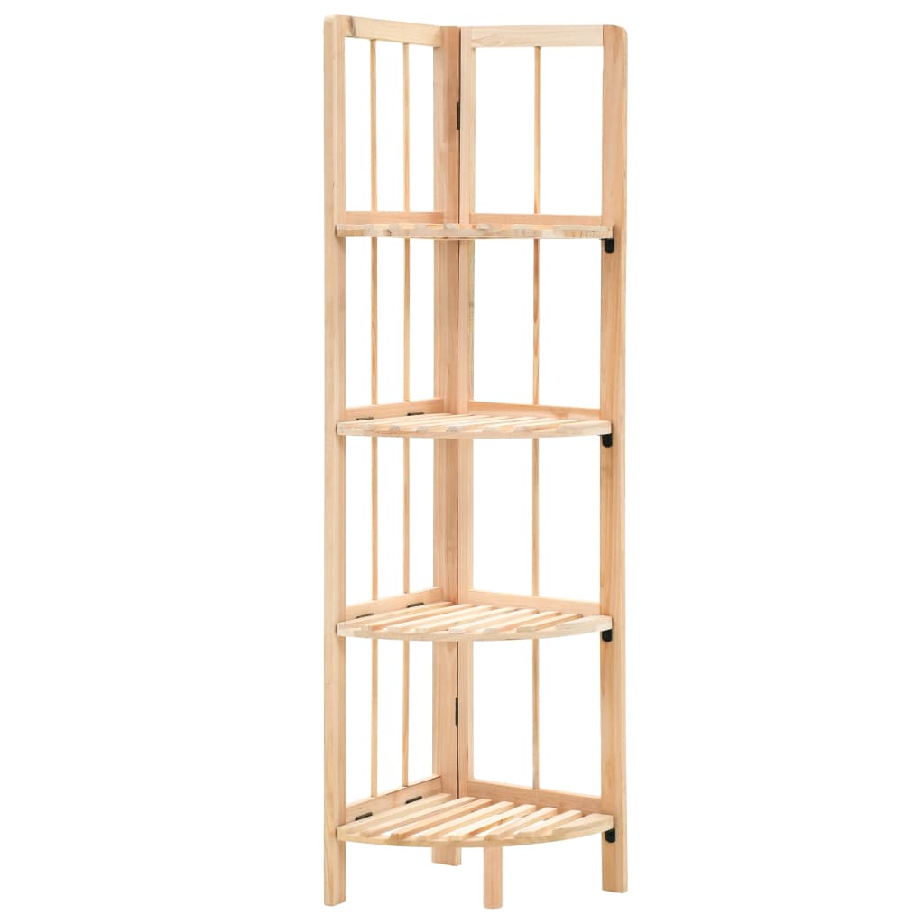 Ράφι Γωνιακό 27 x 27 x 110 εκ. από Ξύλο Κέδρου - PAKOBAZAAR
