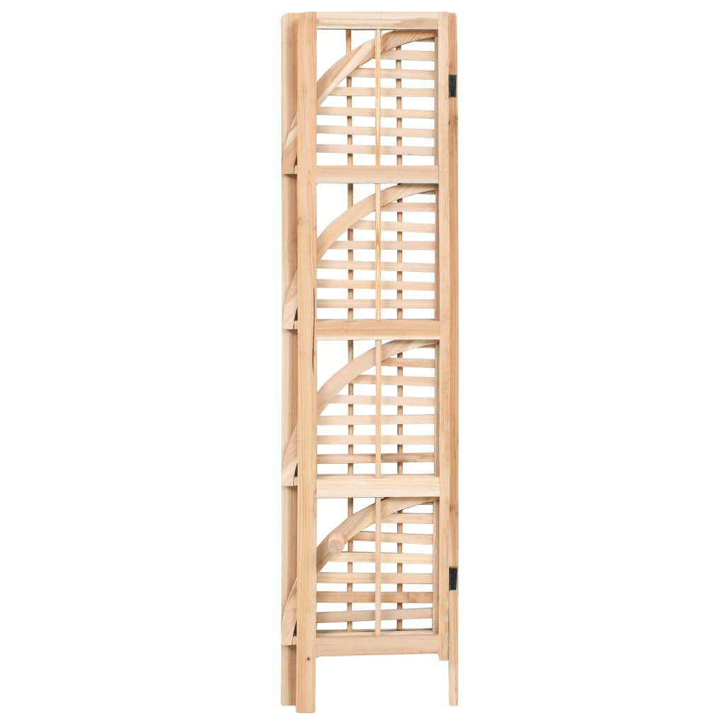 Ράφι Γωνιακό 27 x 27 x 110 εκ. από Ξύλο Κέδρου - PAKOBAZAAR