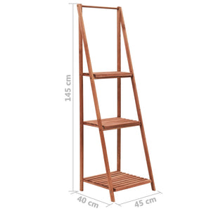Ραφιέρα Φυτών 45 x 40 x 145 εκ. από Ξύλο Κέδρου - PAKOBAZAAR