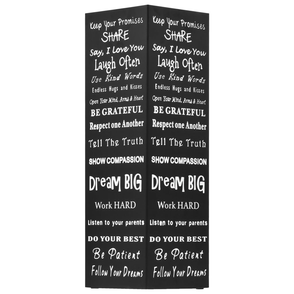 Ομπρελοθήκη με Γνωμικά Μαύρη Ατσάλινη - PAKOBAZAAR