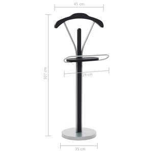 Καλόγερος Κοστουμιών Μαύρο / Γκρι 45 x 35 x 107 εκ. - Pakobazaar