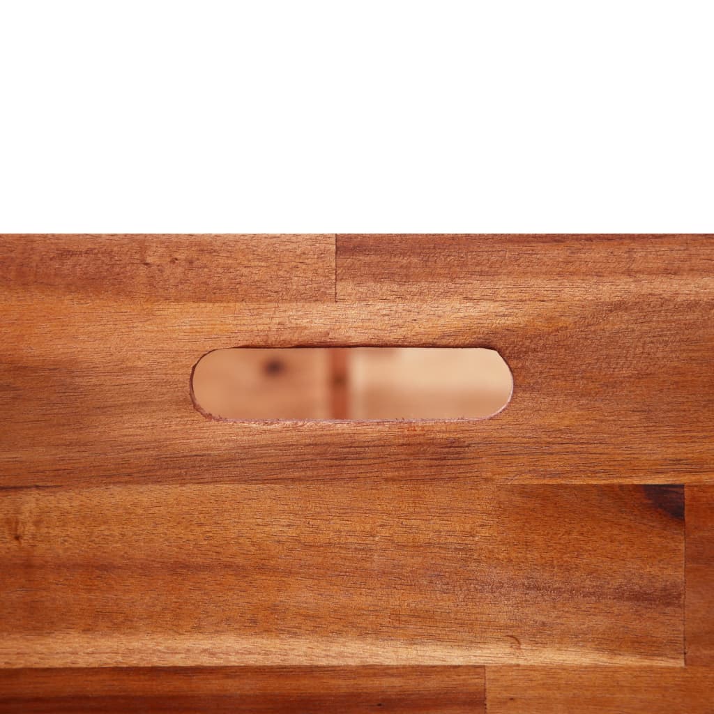Ζαρντινιέρα Υπερυψωμένη 100 x 50 x 100 εκ. από Ξύλο Ακακίας - Pakobazaar