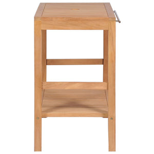 Έπιπλο Μπάνιου 74 x 45 x 75 εκ. από Μασίφ Ξύλο Teak - Pakobazaar