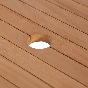Έπιπλο Μπάνιου 74 x 45 x 75 εκ. από Μασίφ Ξύλο Teak - Pakobazaar