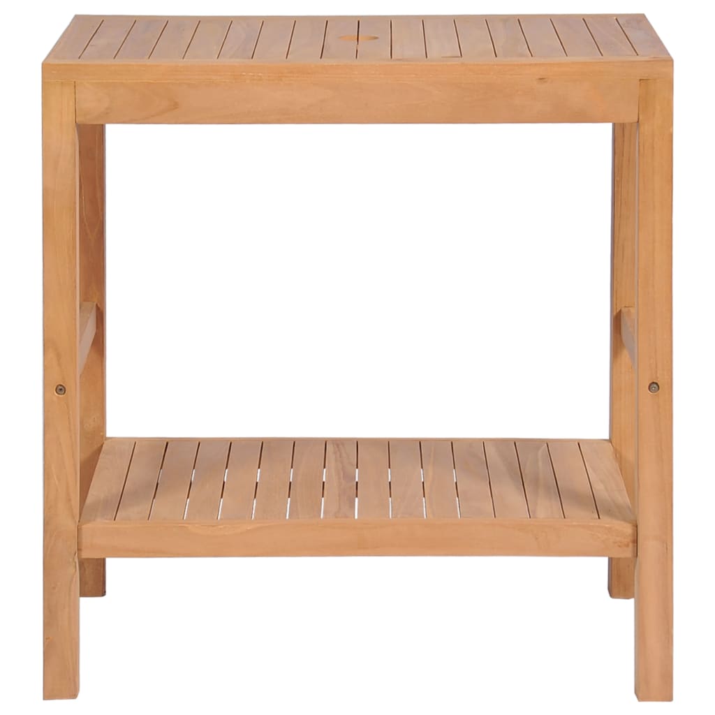 Έπιπλο Μπάνιου 74 x 45 x 75 εκ. από Μασίφ Ξύλο Teak - Pakobazaar