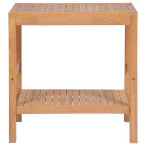Έπιπλο Μπάνιου 74 x 45 x 75 εκ. από Μασίφ Ξύλο Teak - Pakobazaar