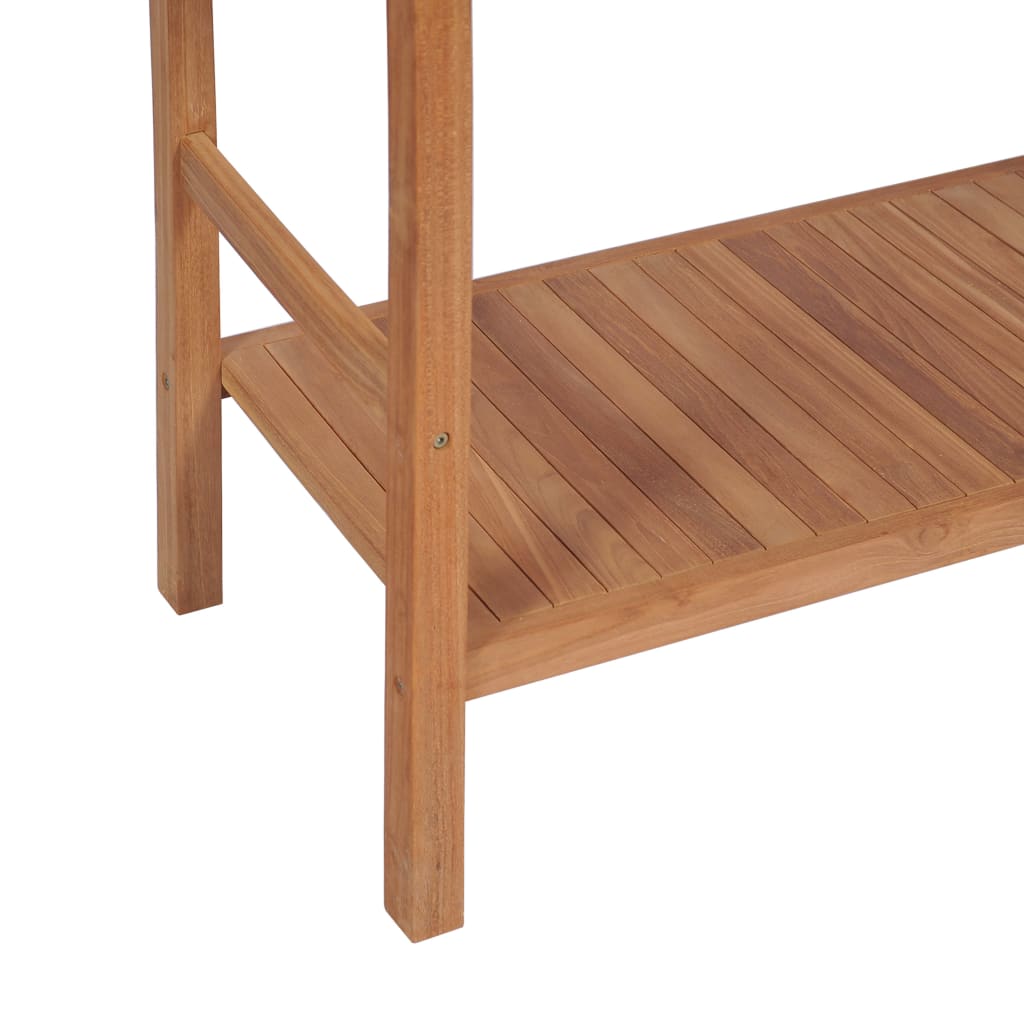 Έπιπλο Μπάνιου 132 x 45 x 75 εκ. από Μασίφ Ξύλο Teak - PAKOBAZAAR