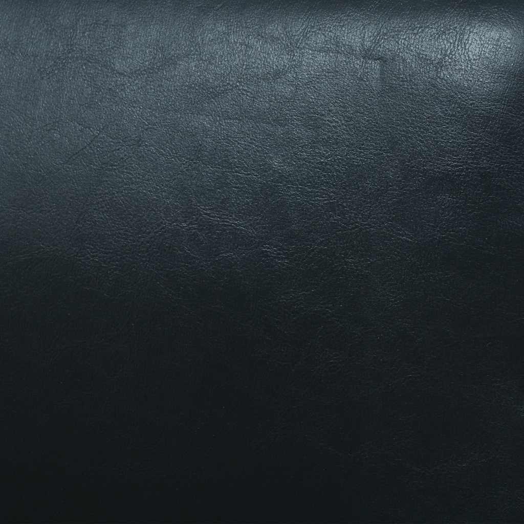 Σετ Καναπέδων 2 Τεμαχίων Μαύρο από Συνθετικό Δέρμα - Pakobazaar