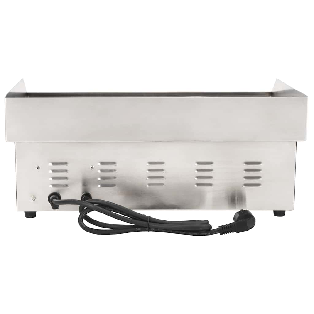 Πλάκα Ψησίματος Ηλεκτρική 3000 W 54x41x24 εκ. Ανοξείδωτο Ατσάλι