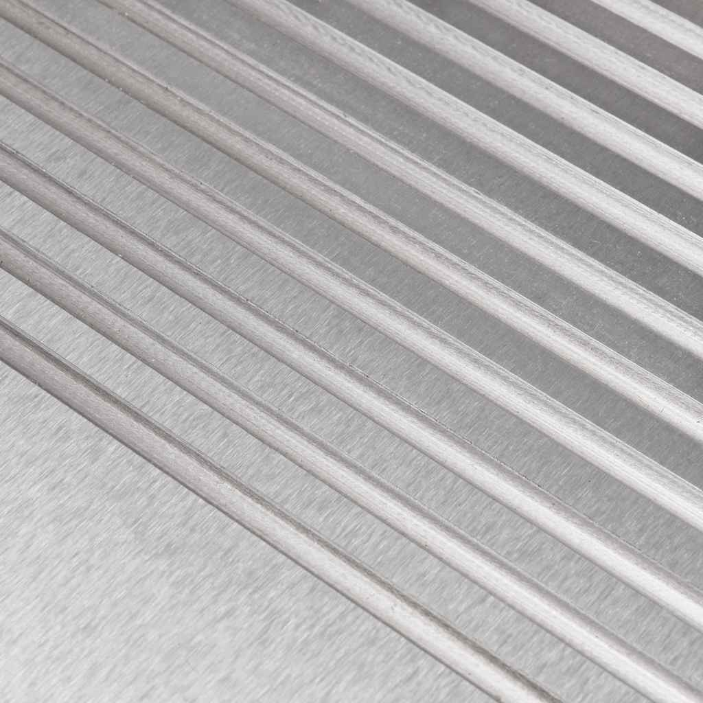 Πλάκα Ψησίματος Ηλεκτρική 3000 W 54x41x24 εκ. Ανοξείδωτο Ατσάλι