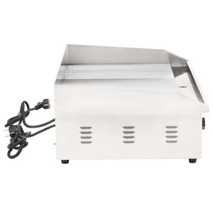 Πλάκα Ψησίματος Ηλεκτρική 4400 W 71x43x24 εκ. Ανοξείδωτο Ατσάλι
