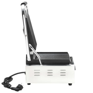 Τοστιέρα Ραβδωτή Panini 1800 W 31x30,5x20 εκ. Ανοξείδωτο Ατσάλι - Pakobazaar
