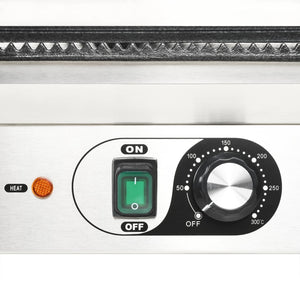 Τοστιέρα Ραβδωτή Panini 1800 W 31x30,5x20 εκ. Ανοξείδωτο Ατσάλι - Pakobazaar