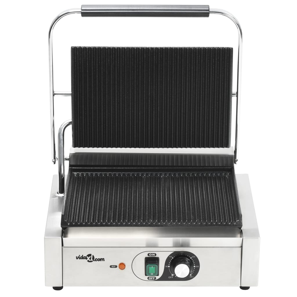 Τοστιέρα Ραβδωτή Panini 2200 W 43 x 30,5 x 20 εκ. - Pakobazaar