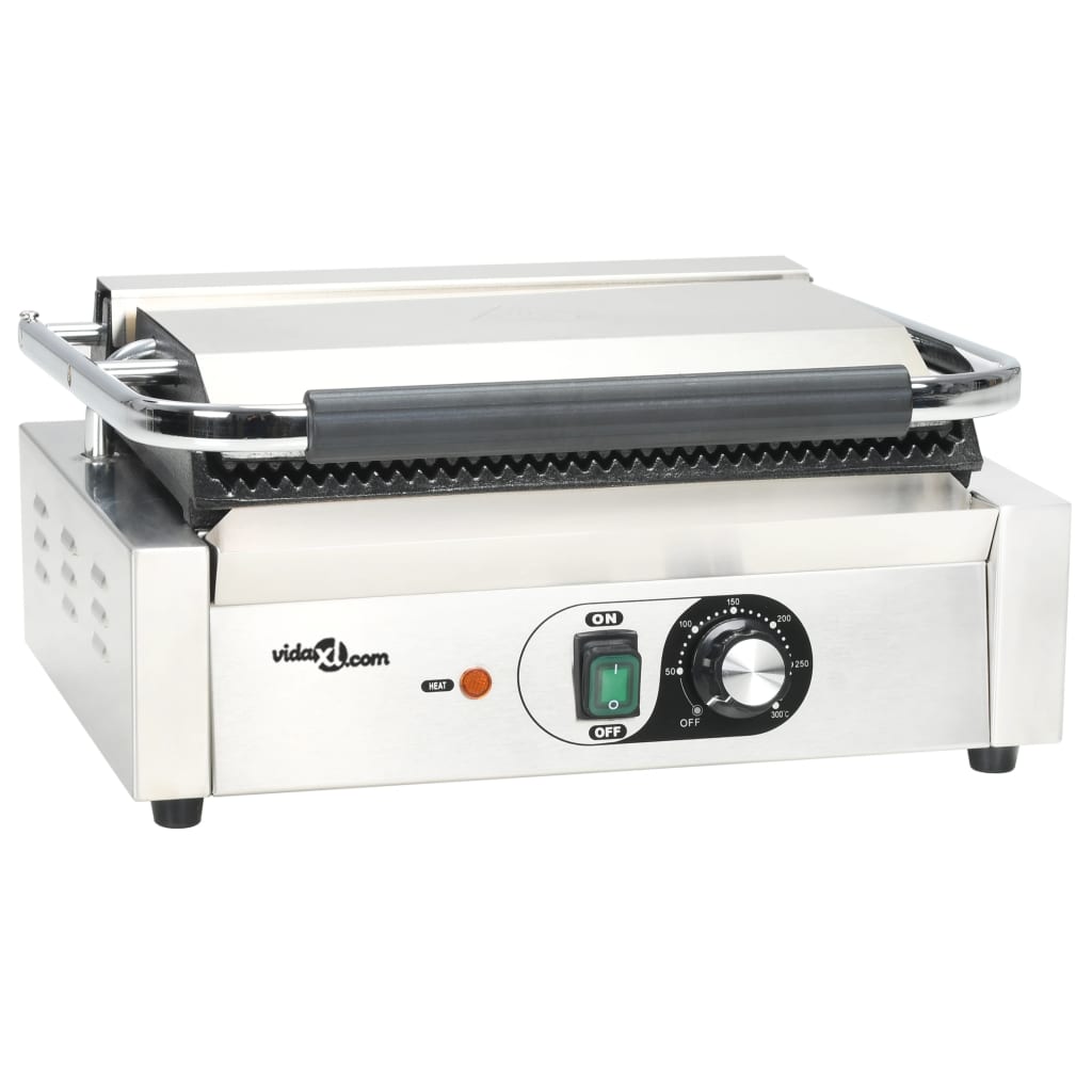 Τοστιέρα Ραβδωτή Panini 2200 W 43 x 30,5 x 20 εκ. - Pakobazaar