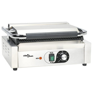 Τοστιέρα Ραβδωτή Panini 2200 W 43 x 30,5 x 20 εκ. - Pakobazaar