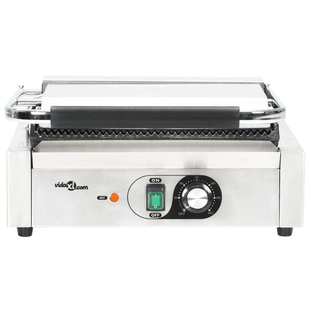 Τοστιέρα Ραβδωτή Panini 2200 W 43 x 30,5 x 20 εκ. - Pakobazaar