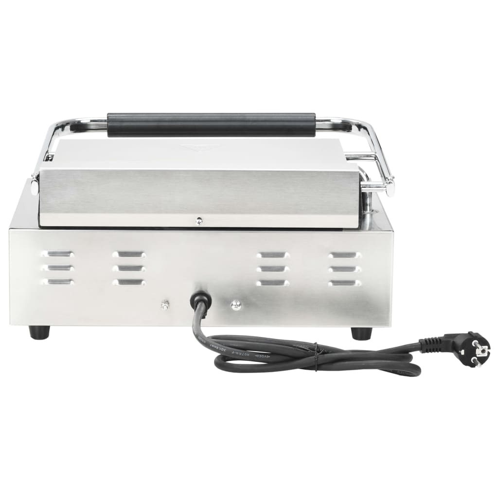 Τοστιέρα Ραβδωτή Panini 2200 W 43 x 30,5 x 20 εκ. - Pakobazaar