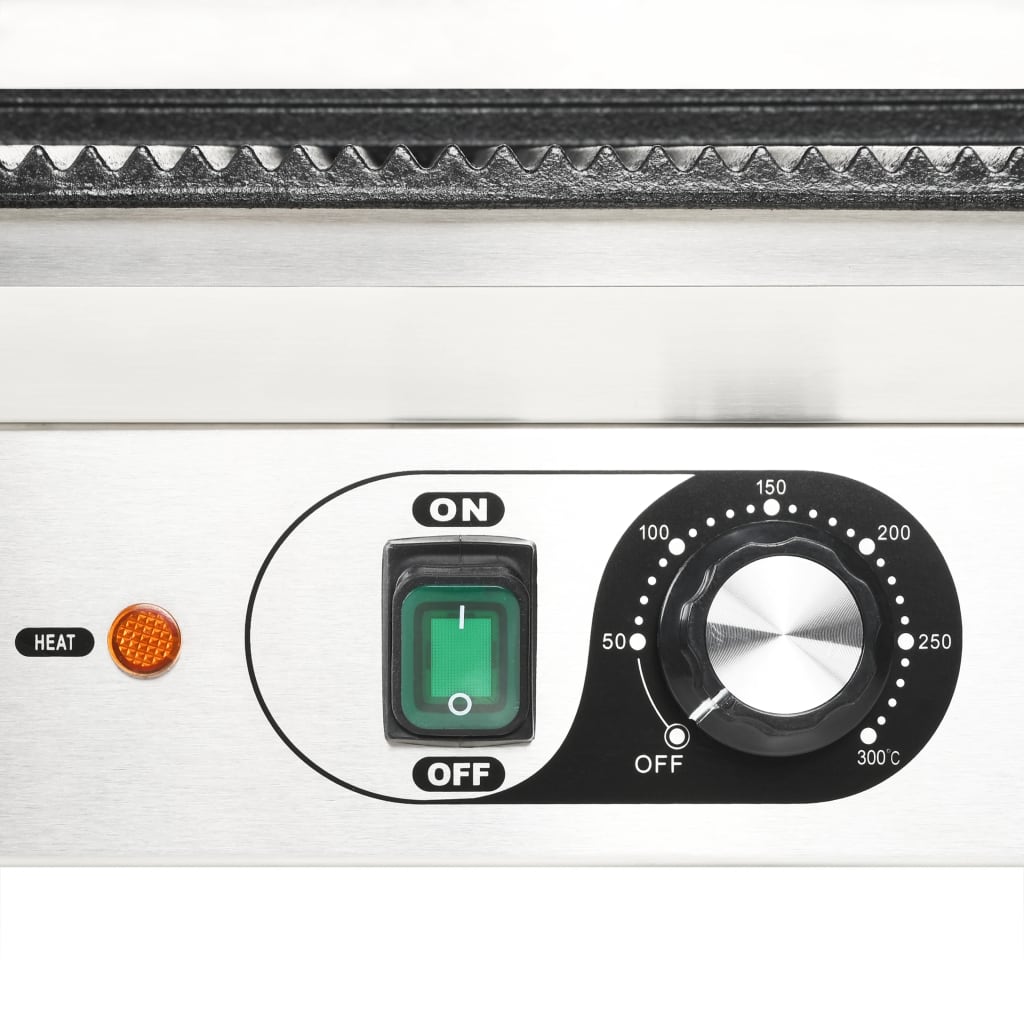 Τοστιέρα Ραβδωτή Panini 2200 W 43 x 30,5 x 20 εκ. - Pakobazaar