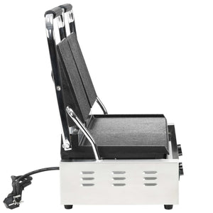 Τοστιέρα Διπλή Ραβδωτή Panini 3600 W 57 x 30,5 x 20 εκ. - Pakobazaar