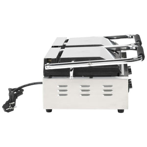 Τοστιέρα Διπλή Ραβδωτή Panini 3600 W 57 x 30,5 x 20 εκ. - Pakobazaar
