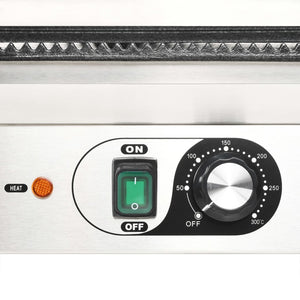 Τοστιέρα Διπλή Ραβδωτή Panini 3600 W 57 x 30,5 x 20 εκ. - Pakobazaar