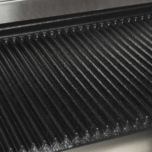 Τοστιέρα Διπλή Ραβδωτή Panini 3600 W 57 x 30,5 x 20 εκ. - Pakobazaar