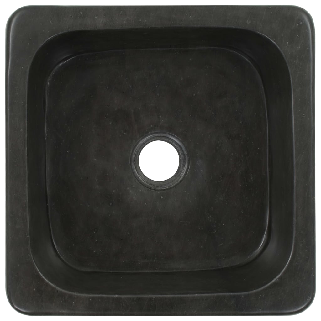 Νιπτήρας Μαύρος 30 x 30 x 15 εκ. από Riverstone - PAKOBAZAAR