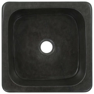 Νιπτήρας Μαύρος 30 x 30 x 15 εκ. από Riverstone - PAKOBAZAAR