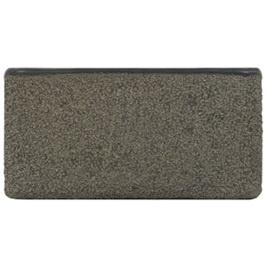 Νιπτήρας Μαύρος 30 x 30 x 15 εκ. από Riverstone - PAKOBAZAAR