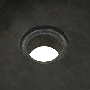 Νιπτήρας Μαύρος 30 x 30 x 15 εκ. από Riverstone - PAKOBAZAAR