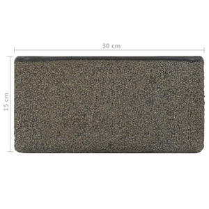 Νιπτήρας Μαύρος 30 x 30 x 15 εκ. από Riverstone - PAKOBAZAAR