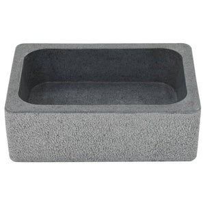 Νιπτήρας Μαύρος 45 x 30 x 15 εκ. από Riverstone - PAKOBAZAAR