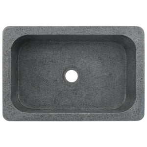 Νιπτήρας Μαύρος 45 x 30 x 15 εκ. από Riverstone - PAKOBAZAAR