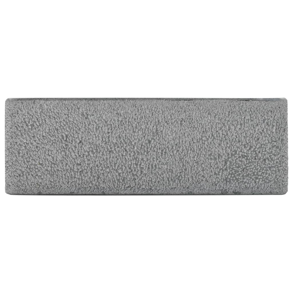 Νιπτήρας Μαύρος 45 x 30 x 15 εκ. από Riverstone - PAKOBAZAAR