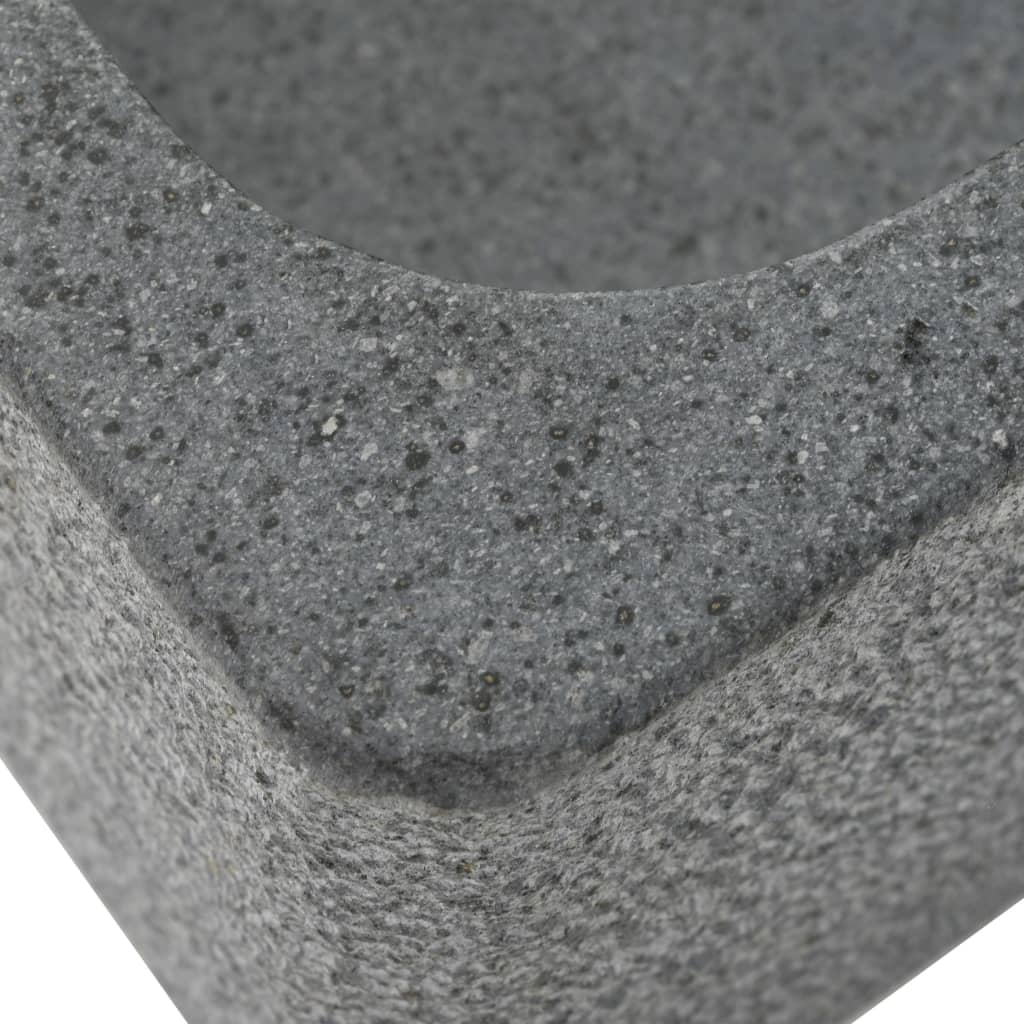 Νιπτήρας Μαύρος 45 x 30 x 15 εκ. από Riverstone - PAKOBAZAAR