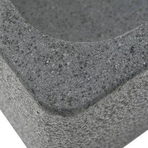 Νιπτήρας Μαύρος 45 x 30 x 15 εκ. από Riverstone - PAKOBAZAAR